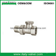 ODM Quality Brass Straight Radiator Valve (AV3056)